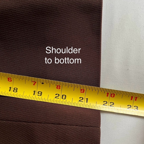 Jones New York Suit Women’s Brown Dressy Tank Top - Picture 8 of 8